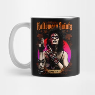 Halloween Saints: Sammi Curr Mug